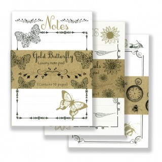 A6 Ivory Pad Metallic Ink product image